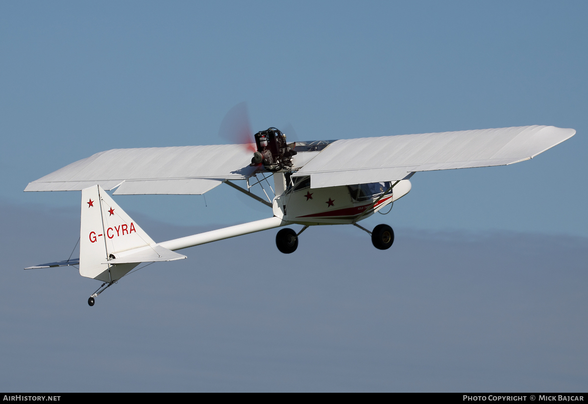 Aircraft Photo of G-CYRA | Kolb Twinstar MK-3 (Modified) | AirHistory.net #63106