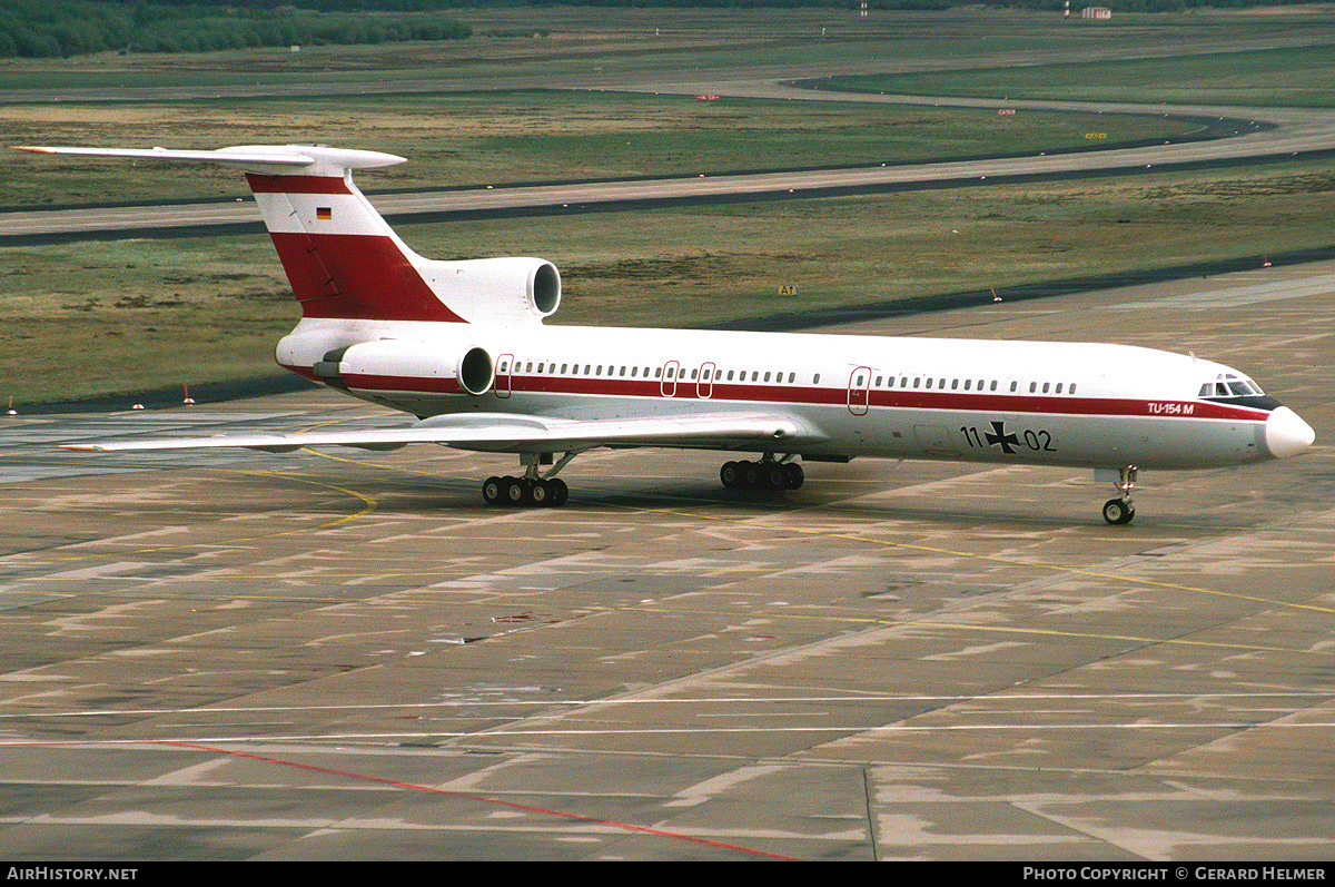 Aircraft Photo of 1102 | Tupolev Tu-154M | Germany - Air Force | AirHistory.net #63113