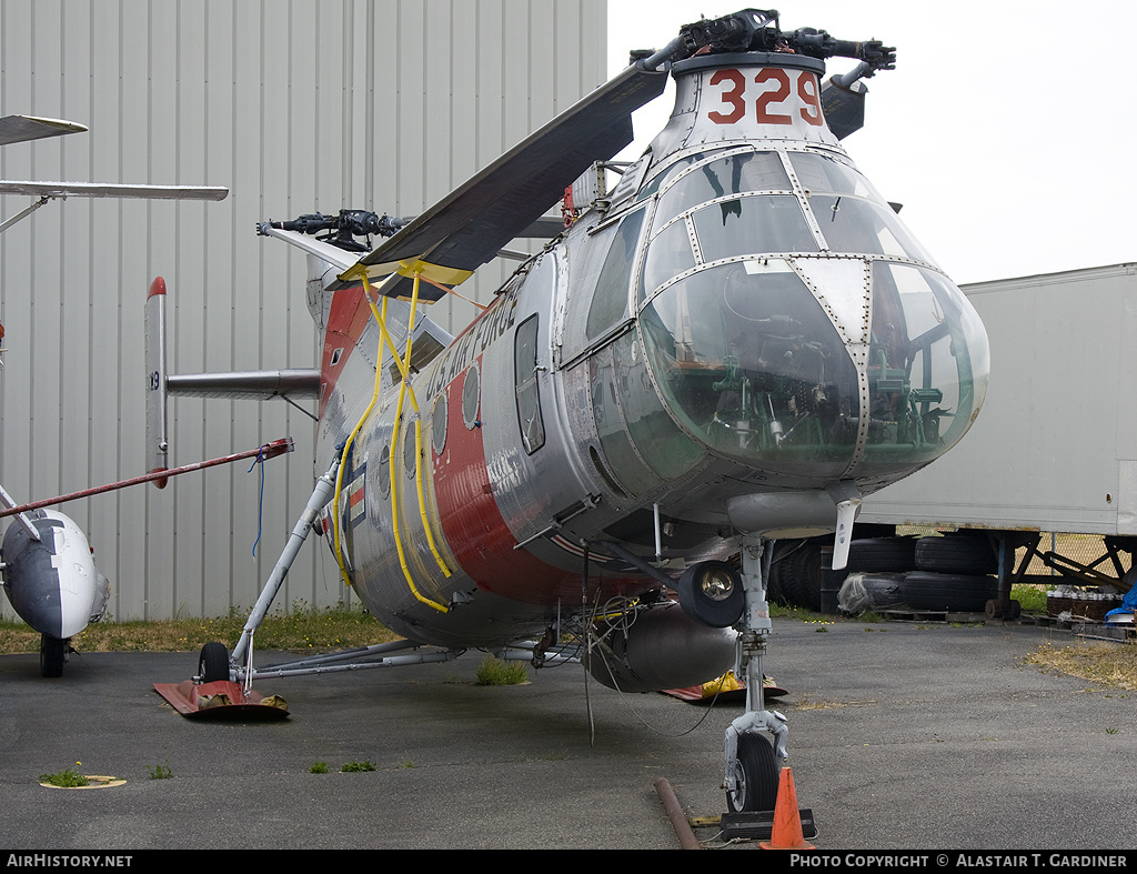 Aircraft Photo of 53-4329 | Piasecki CH-21B Workhorse | USA - Air Force | AirHistory.net #63115