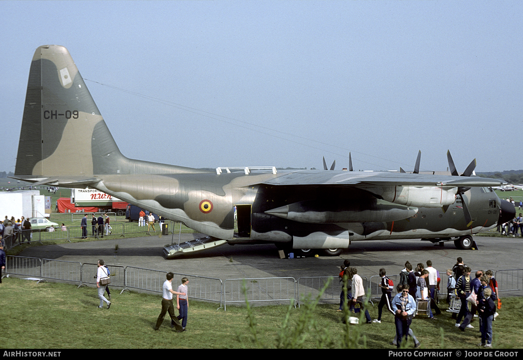 Aircraft Photo of CH-09 | Lockheed C-130H Hercules | Belgium - Air Force | AirHistory.net #63116