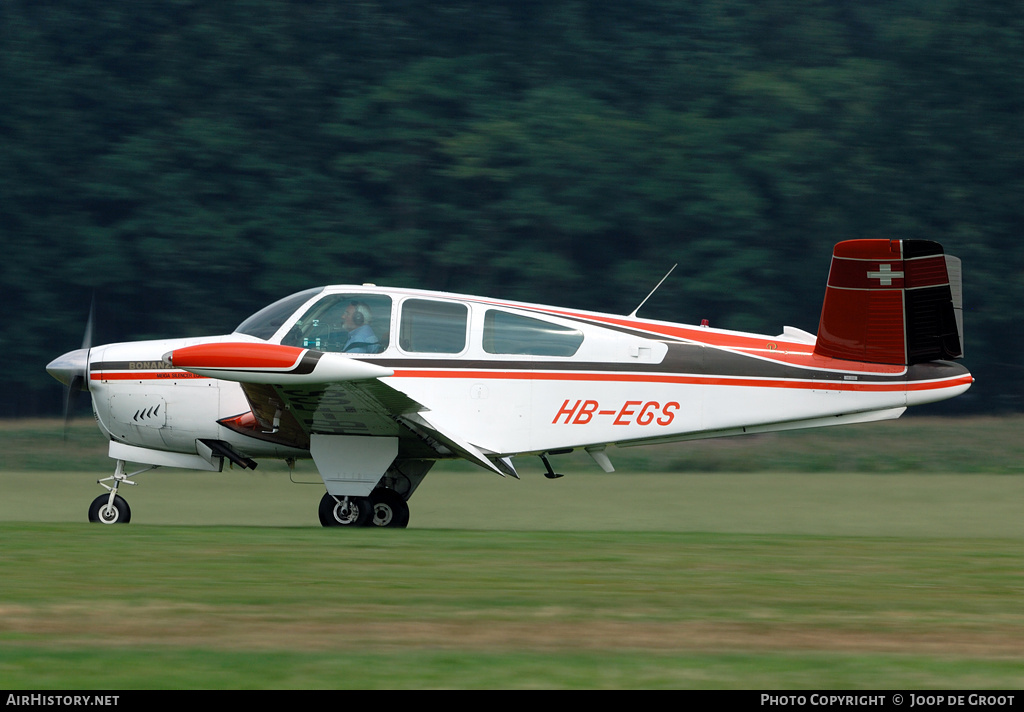 Aircraft Photo of HB-EGS | Beech D35 Bonanza | AirHistory.net #63118