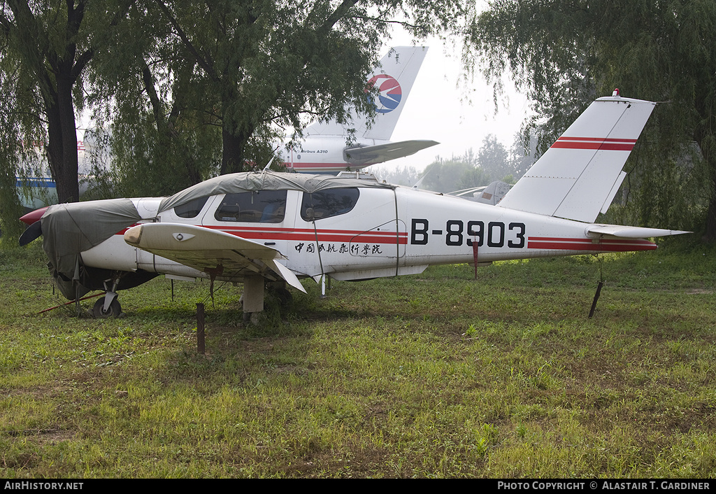 Aircraft Photo of B-8903 | Socata TB-20 Trinidad | Civil Aviation Flight University of China - CAFUC | AirHistory.net #63124