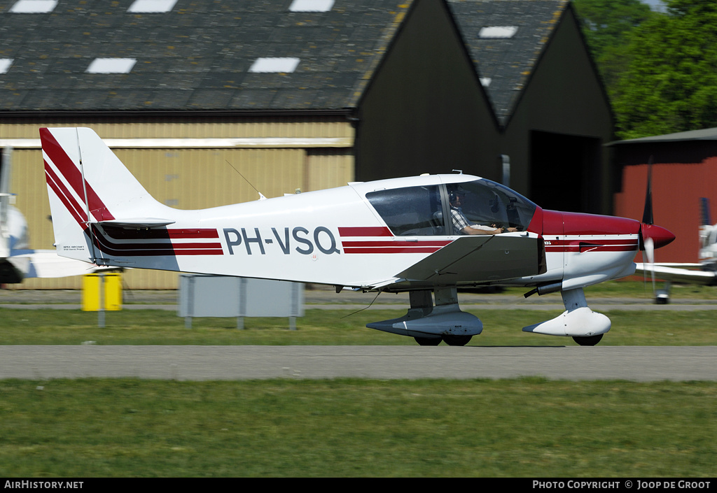 Aircraft Photo of PH-VSQ | Robin DR-400-140B | AirHistory.net #63125