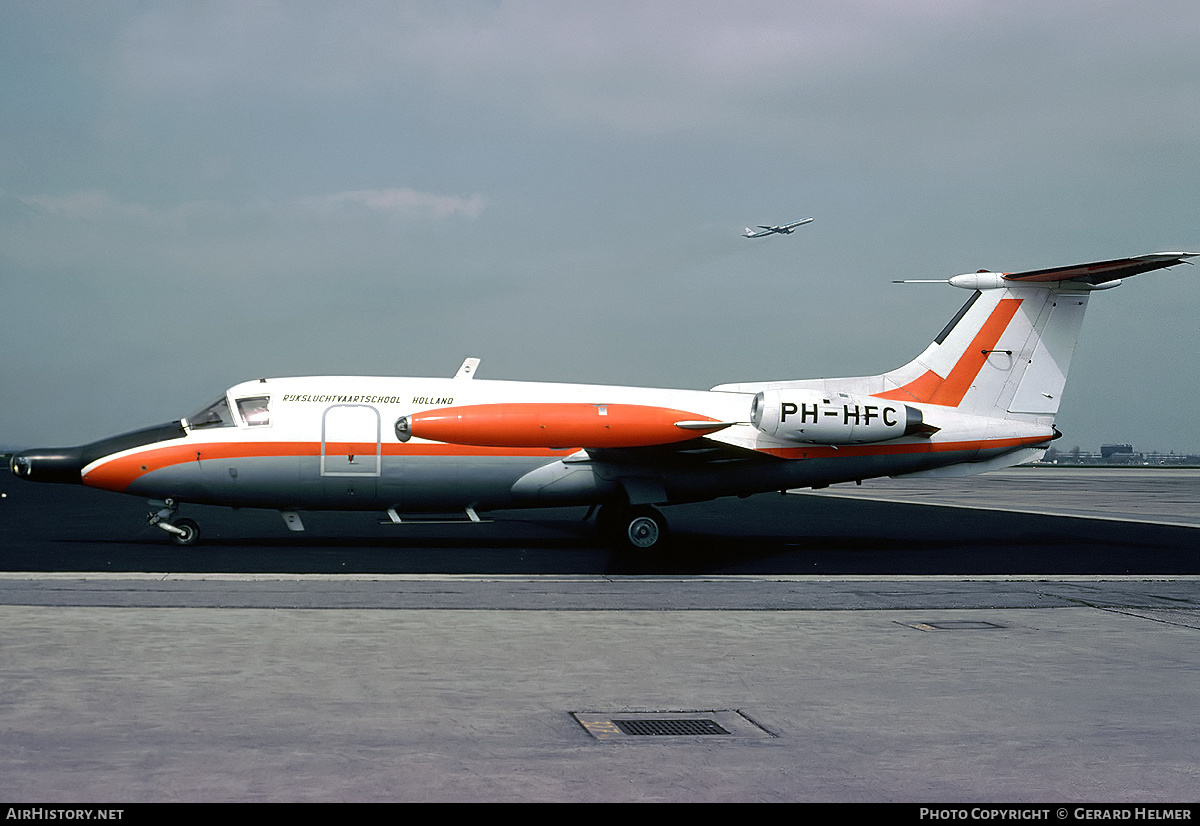 Aircraft Photo of PH-HFC | HFB HFB-320 Hansa Jet | Rijksluchtvaartschool - RLS | AirHistory.net #63127