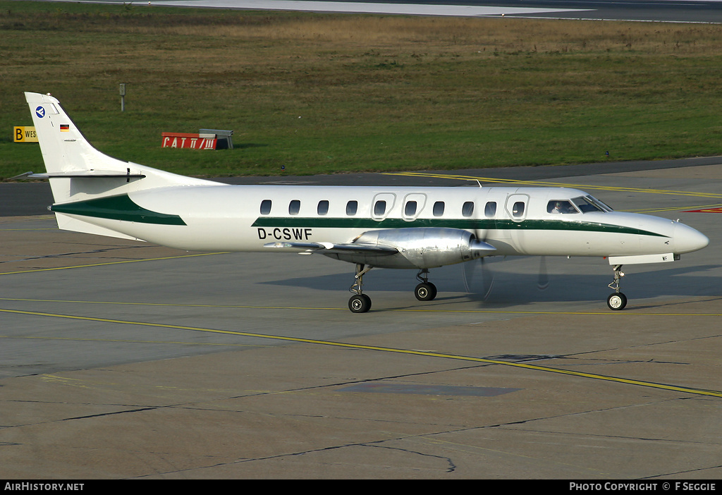 Aircraft Photo of D-CSWF | Fairchild Dornier SA-227DC Metro 23 | Hahn Air | AirHistory.net #63130