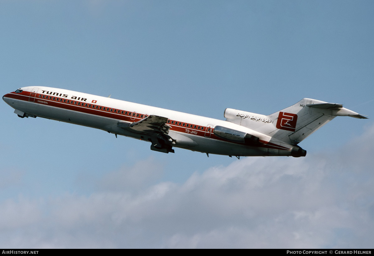 Aircraft Photo of TS-JHU | Boeing 727-2H3/Adv | Tunis Air | AirHistory.net #63132