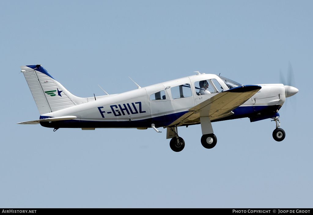 Aircraft Photo of F-GHUZ | Piper PA-28R-201 Arrow III | AirHistory.net #63133