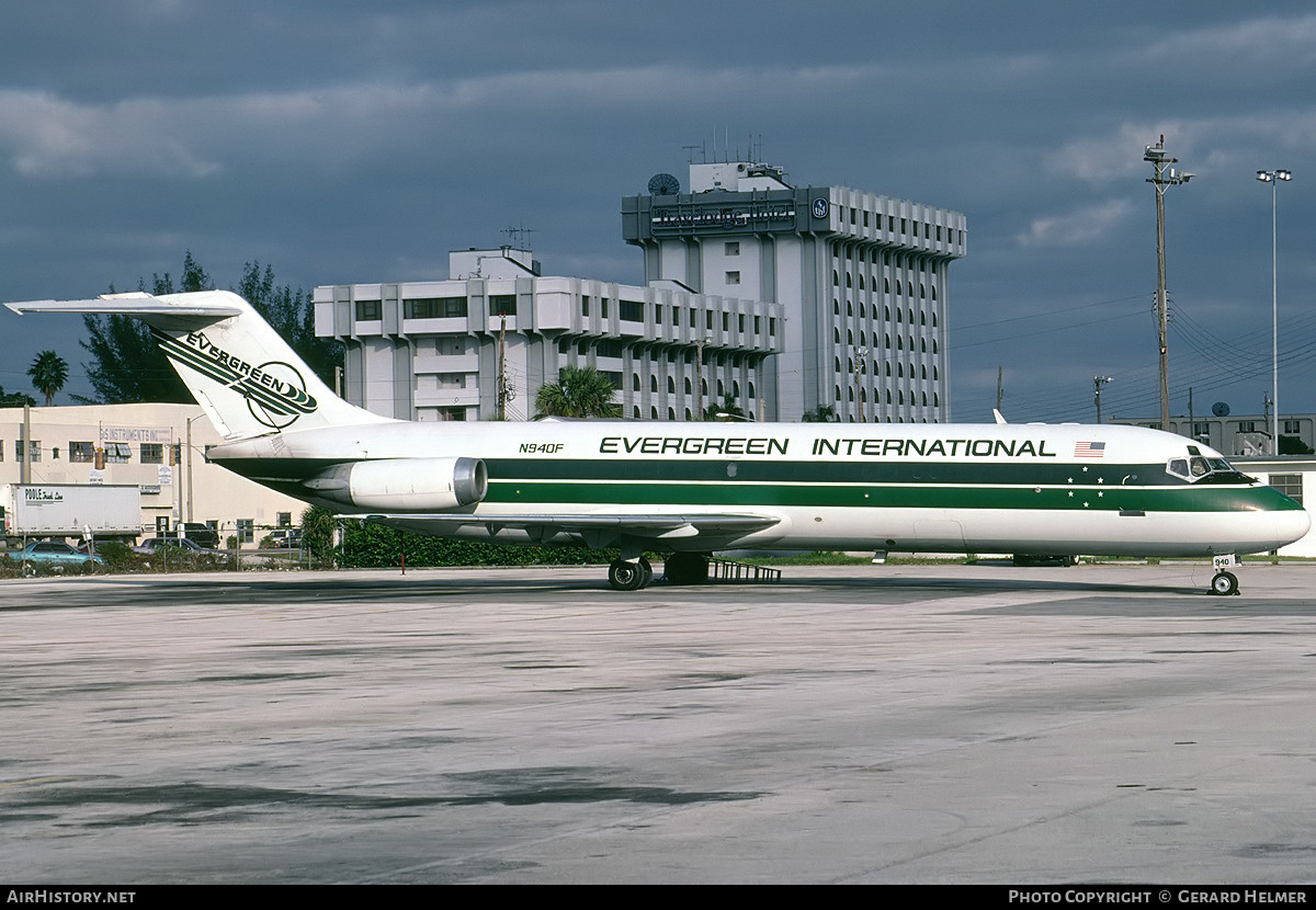Aircraft Photo of N940F | McDonnell Douglas DC-9-33F | Evergreen International Airlines | AirHistory.net #63139