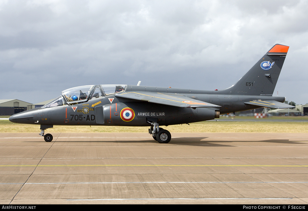 Aircraft Photo of E51 | Dassault-Dornier Alpha Jet E | France - Air Force | AirHistory.net #63142