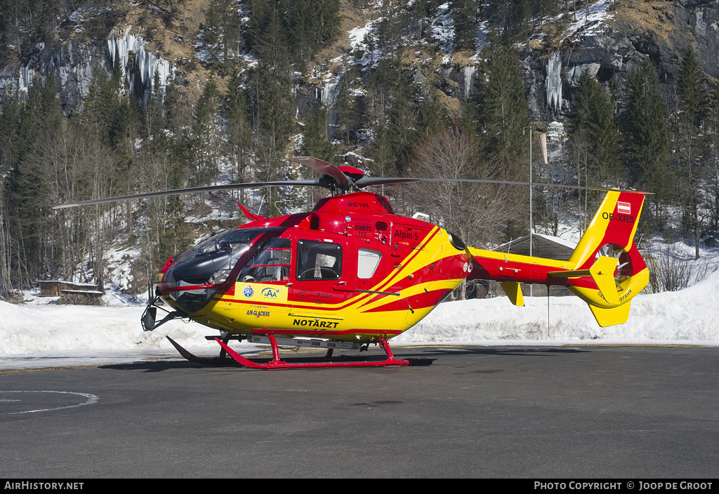 Aircraft Photo of OE-XRS | Eurocopter EC-135T-1 | Air Glaciers | AirHistory.net #63143