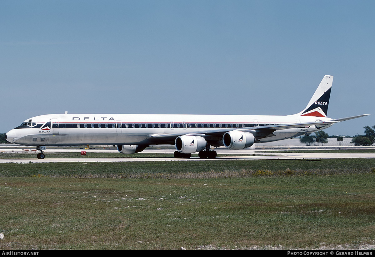 Aircraft Photo of N1303L | McDonnell Douglas DC-8-71 | Delta Air Lines | AirHistory.net #63144