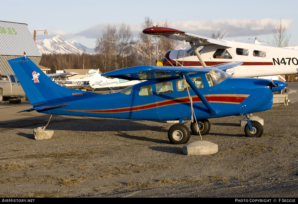 Aircraft Photo of N4836U | Cessna 210-5A | AirHistory.net #63145