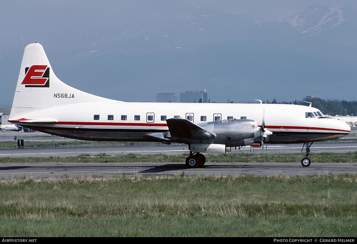 Aircraft Photo of N568JA | Convair 580 | Era Aviation | AirHistory.net #63148