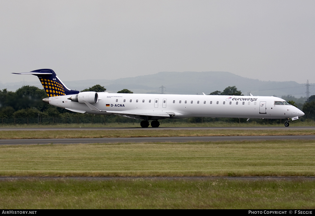 Aircraft Photo of D-ACNA | Bombardier CRJ-900 NG (CL-600-2D24) | Eurowings | AirHistory.net #63164