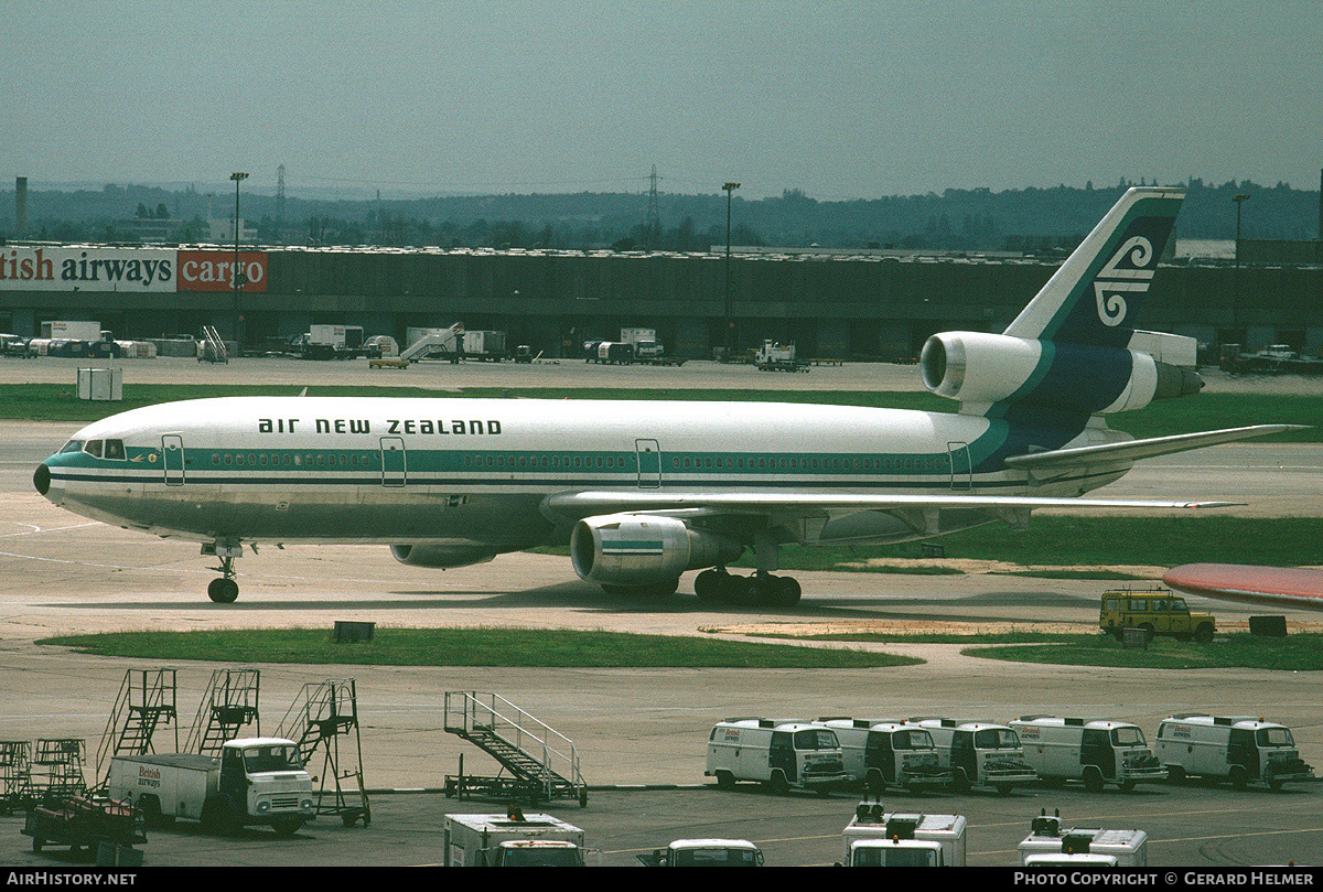 Aircraft Photo of ZK-NZR | McDonnell Douglas DC-10-30 | Air New Zealand | AirHistory.net #63166