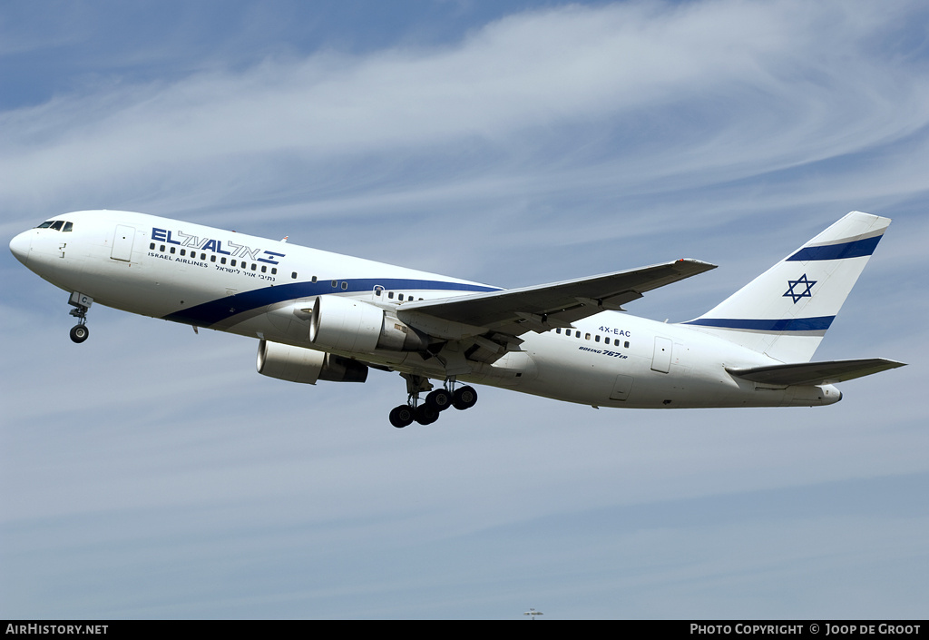 Aircraft Photo of 4X-EAC | Boeing 767-258/ER | El Al Israel Airlines | AirHistory.net #63168