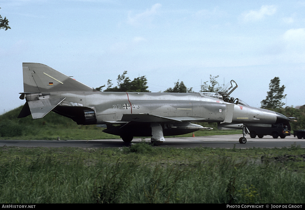 Aircraft Photo of 3743 | McDonnell Douglas F-4F Phantom II | Germany - Air Force | AirHistory.net #63175