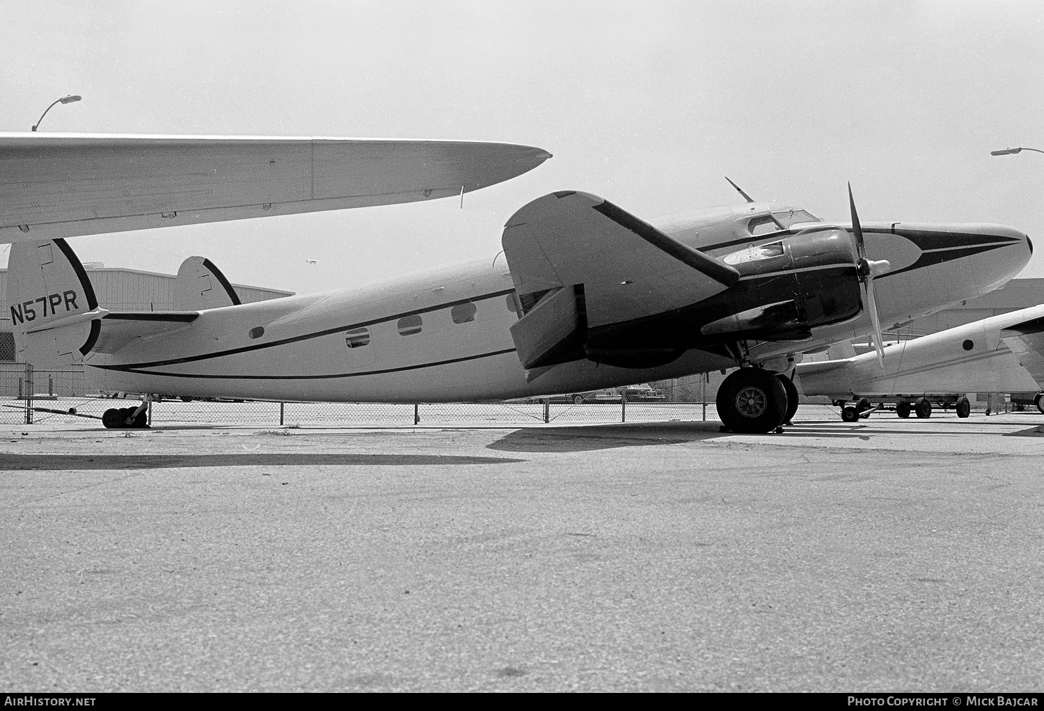 Aircraft Photo of N57PR | Lear Learstar II | AirHistory.net #63176