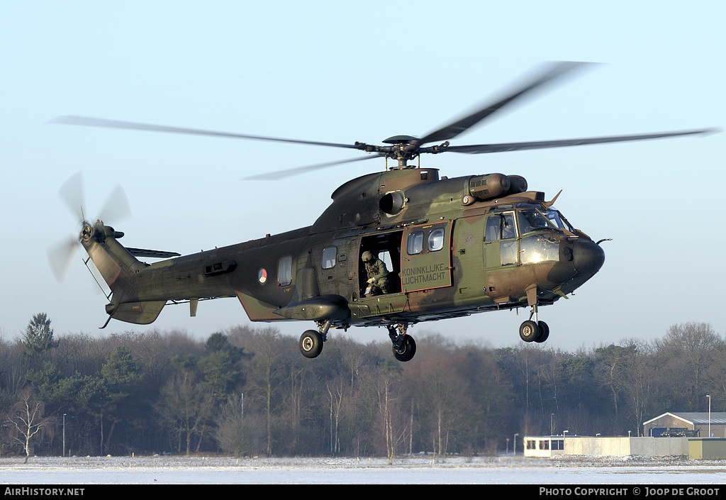 Aircraft Photo of S-441 | Eurocopter AS-532U2 Cougar Mk2 | Netherlands - Air Force | AirHistory.net #63181