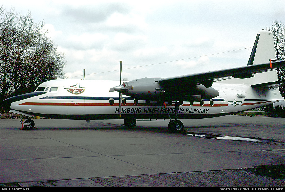 Aircraft Photo of 10210 | Fokker F27-200 Friendship | Philippines - Air Force | AirHistory.net #63187