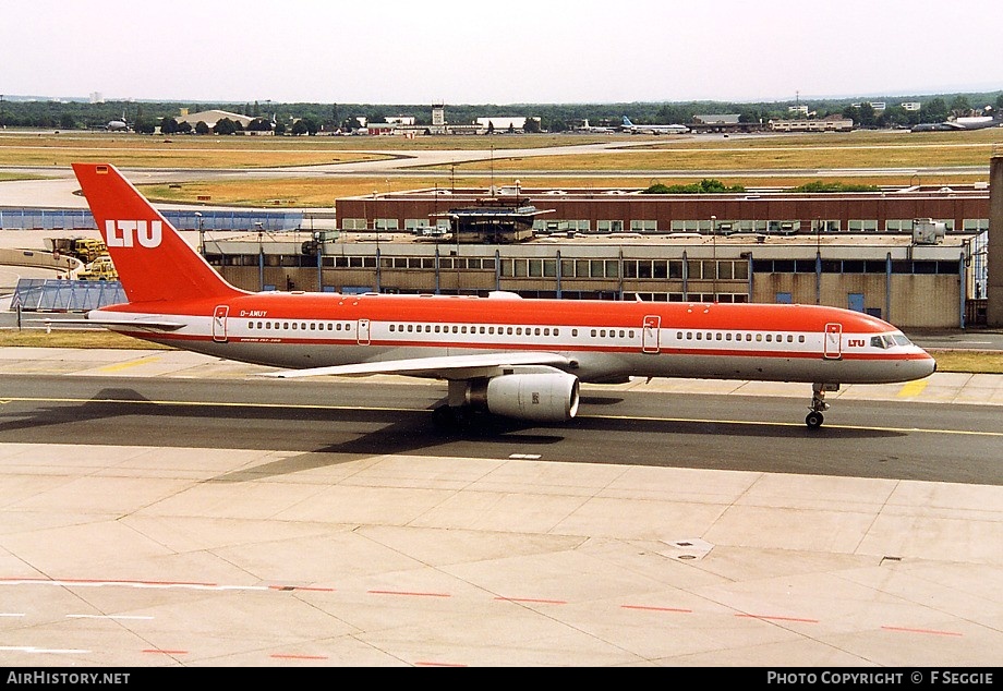 Aircraft Photo of D-AMUY | Boeing 757-2G5 | LTU - Lufttransport-Unternehmen | AirHistory.net #63191