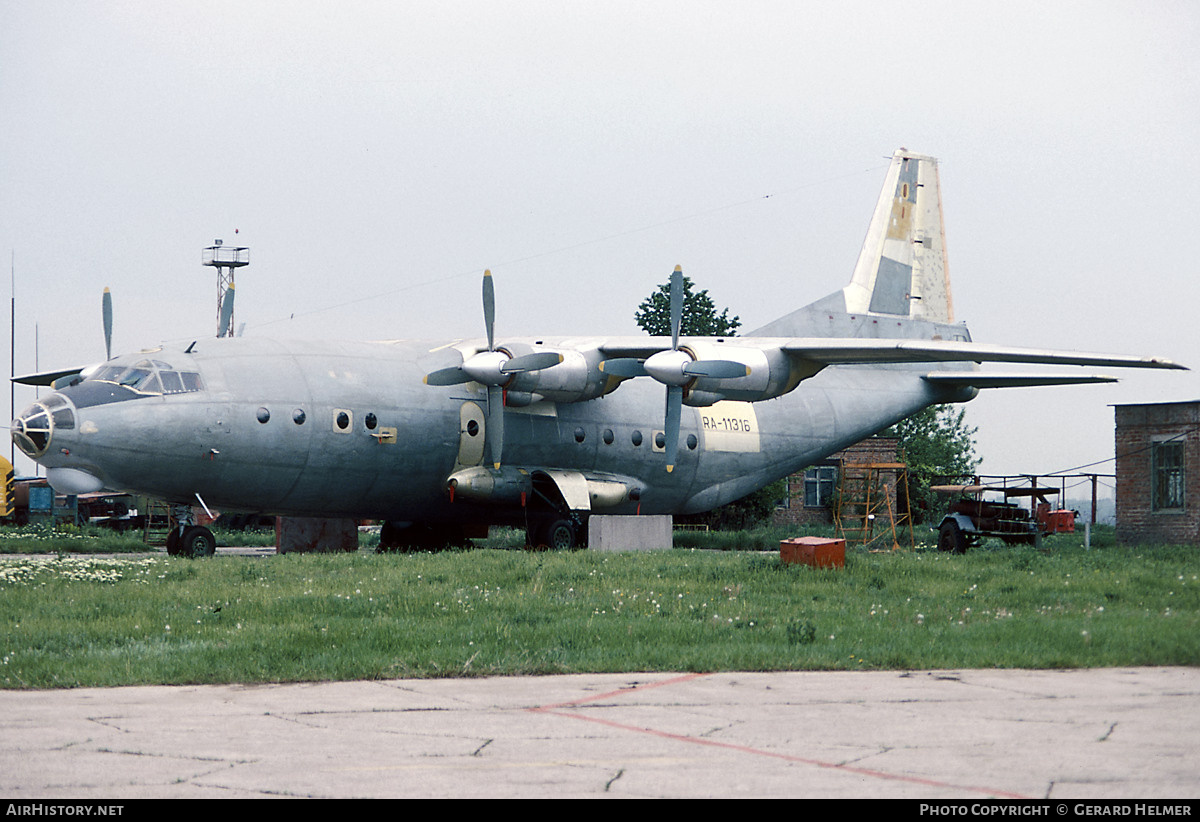 Aircraft Photo of RA-11316 | Antonov An-12BK | AirHistory.net #63196