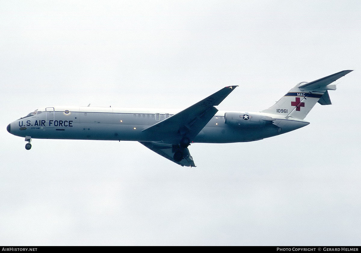 Aircraft Photo of 68-10961 / 10961 | McDonnell Douglas C-9A Nightingale (DC-9-32CF) | USA - Air Force | AirHistory.net #63203