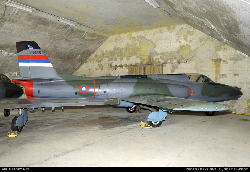 Aircraft Photo of 24458 | Soko IJ-21 Jastreb | Bosnia and Herzegovina - Srpska - Air Force | AirHistory.net #63207