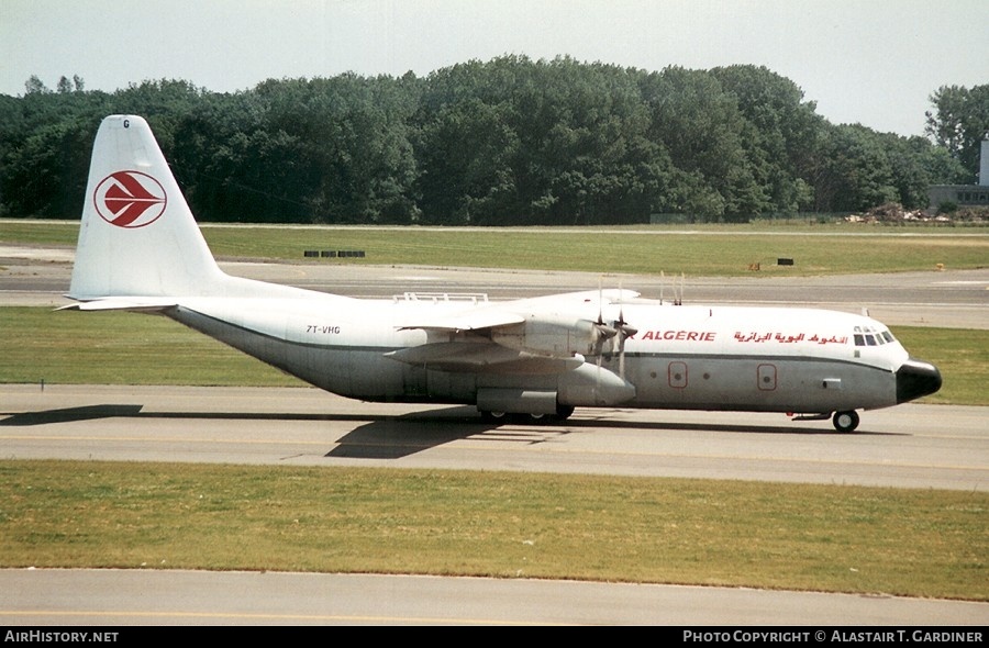 Aircraft Photo of 7T-VHG | Lockheed L-100-30 Hercules (382G) | Air Algérie | AirHistory.net #63208