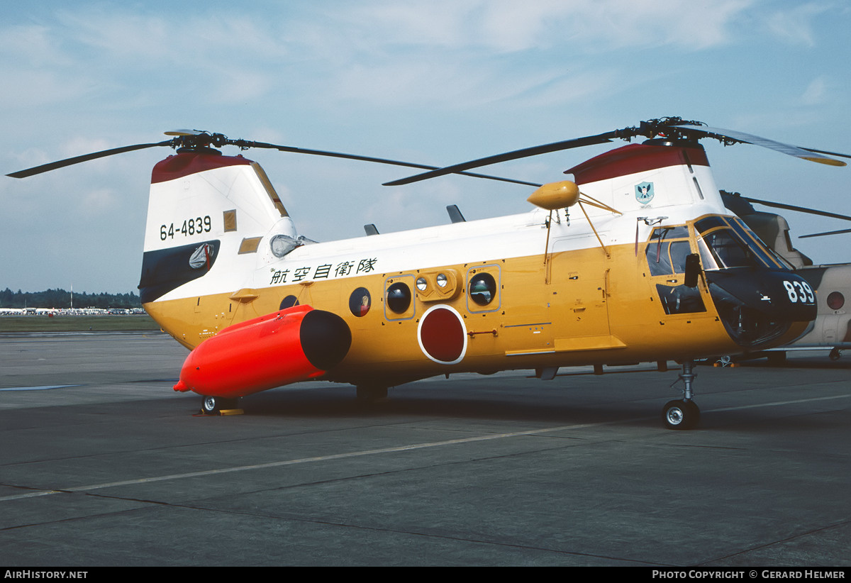 Aircraft Photo of 64-4839 | Kawasaki KV-107-IIA-5 | Japan - Air Force | AirHistory.net #63211