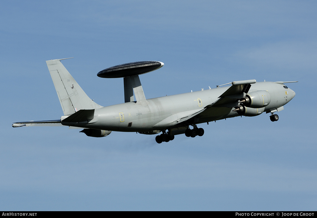 Aircraft Photo of ZH106 | Boeing E-3D Sentry AEW1 | UK - Air Force | AirHistory.net #63217