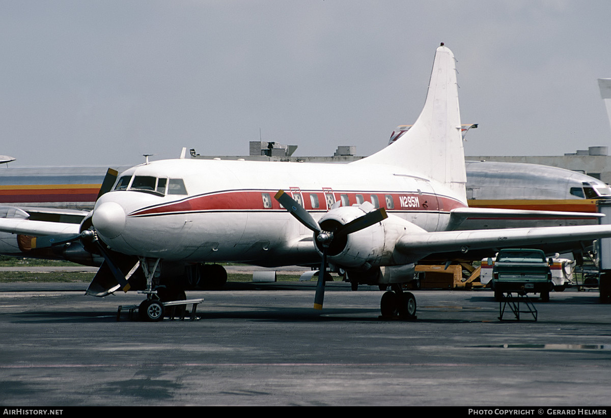 Aircraft Photo of N295M | Convair 300 | AirHistory.net #63220