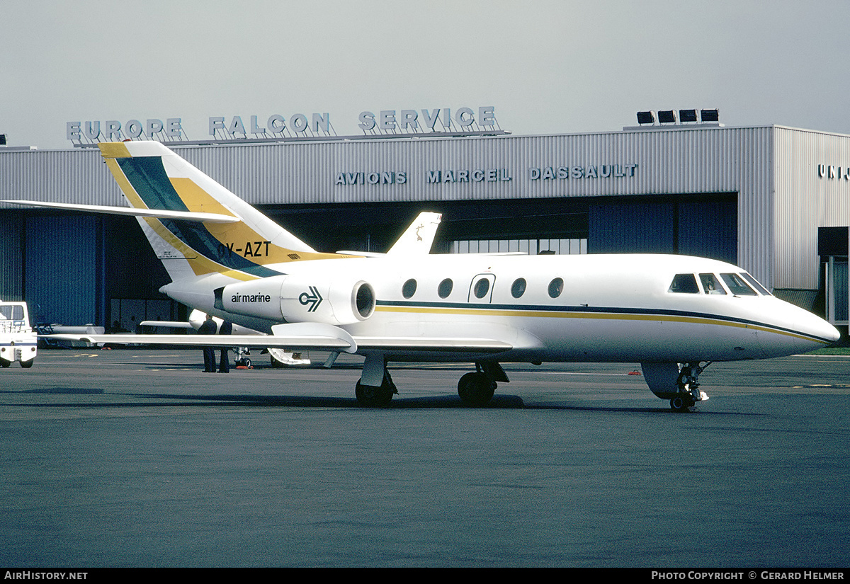 Aircraft Photo of OY-AZT | Dassault Falcon 20C | Air Marine | AirHistory.net #63221
