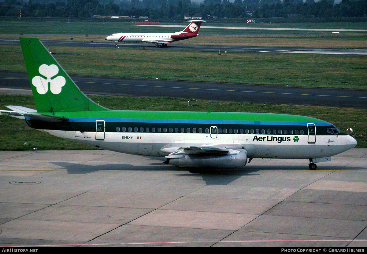 Aircraft Photo of EI-BXY | Boeing 737-2S3/Adv | Aer Lingus | AirHistory.net #63222