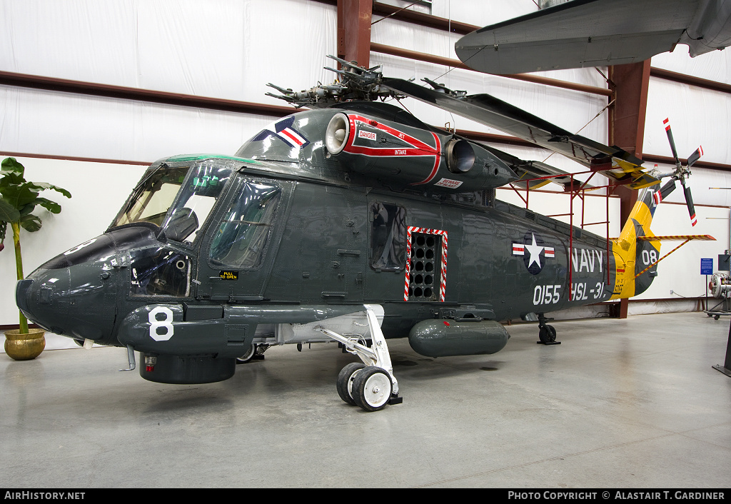 Aircraft Photo of 150155 / 0155 | Kaman SH-2F Seasprite (K-888) | USA - Navy | AirHistory.net #63223