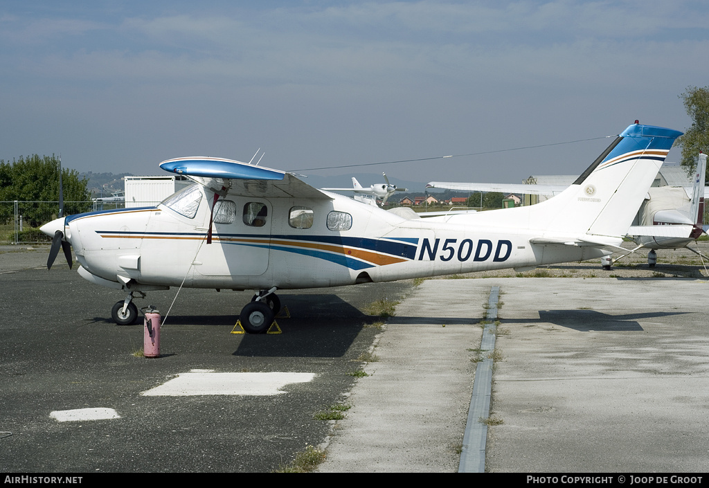 Aircraft Photo of N50DD | Cessna P210N Pressurized Centurion | AirHistory.net #63224