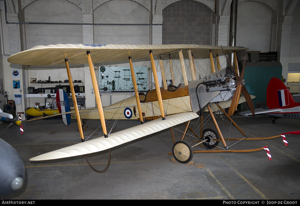 Aircraft Photo of 2783 | Royal Aircraft Factory BE-2b (replica) | UK - Air Force | AirHistory.net #63225