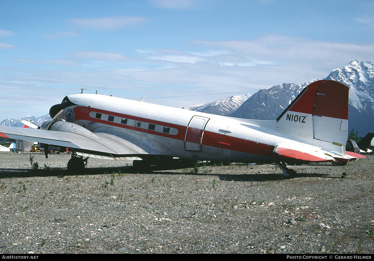 Aircraft Photo of N101Z | Douglas C-47 Skytrain | FAA - Federal Aviation Administration | AirHistory.net #63229