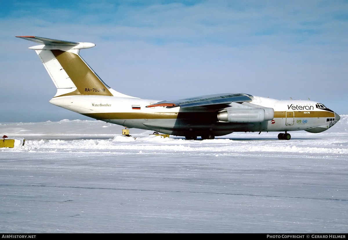 Aircraft Photo of RA-76389 | Ilyushin Il-76TD | Veteran Air | AirHistory.net #63230