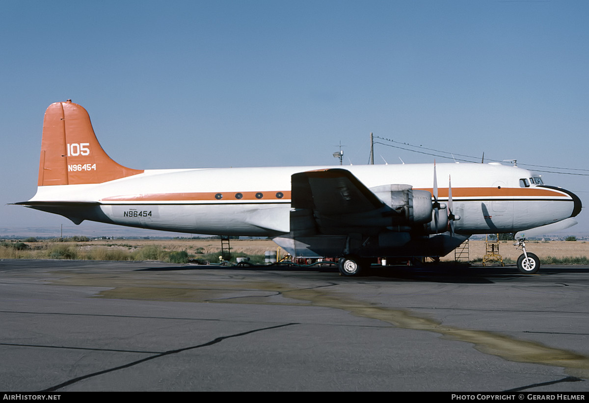 Aircraft Photo of N96454 | Douglas C-54Q/AT Skymaster | AirHistory.net #63234
