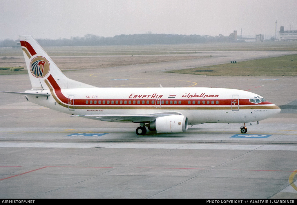Aircraft Photo of SU-GBL | Boeing 737-566 | EgyptAir | AirHistory.net #63239