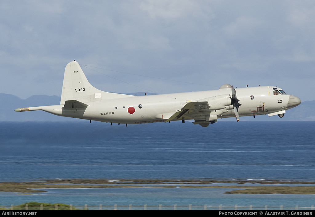 Aircraft Photo of 5022 | Lockheed P-3C Orion | Japan - Navy | AirHistory.net #63240