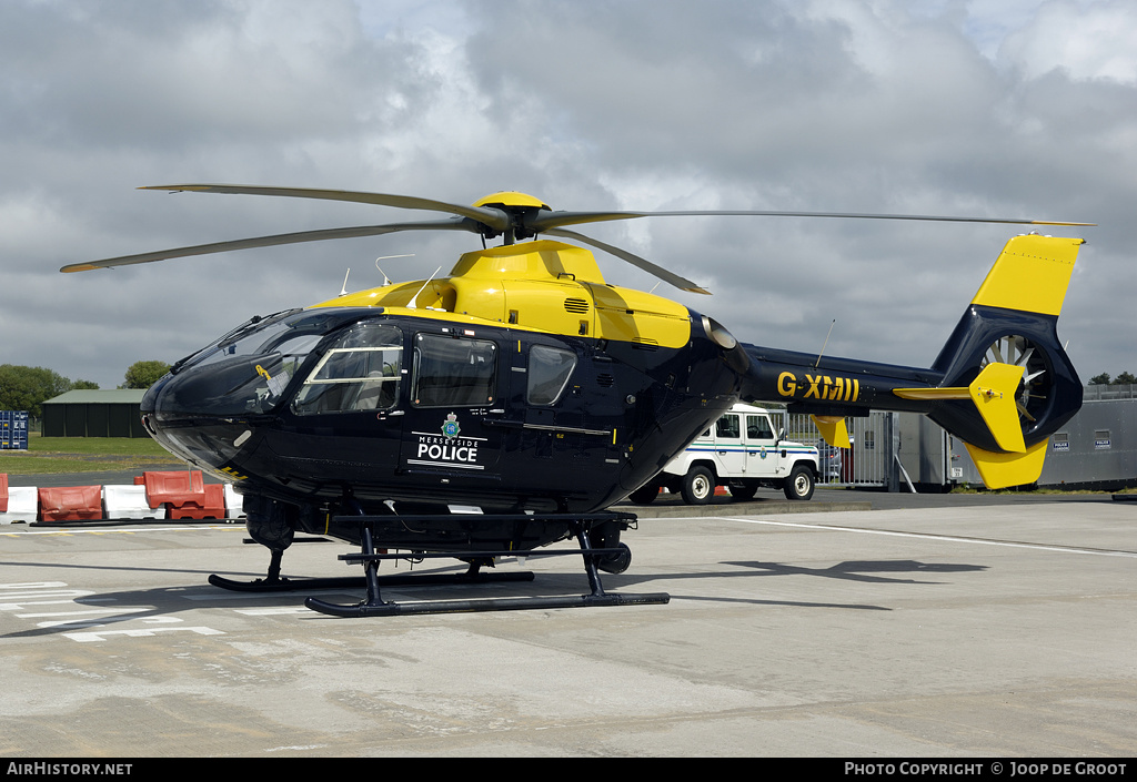 Aircraft Photo of G-XMII | Eurocopter EC-135T-2+ | Merseyside Police Flying Unit | AirHistory.net #63244