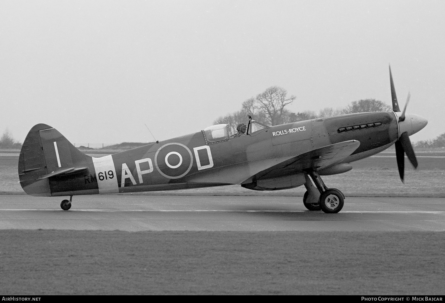 Aircraft Photo of G-ALGT / RM619 | Supermarine 379 Spitfire F14C | Rolls-Royce | UK - Air Force | AirHistory.net #63246