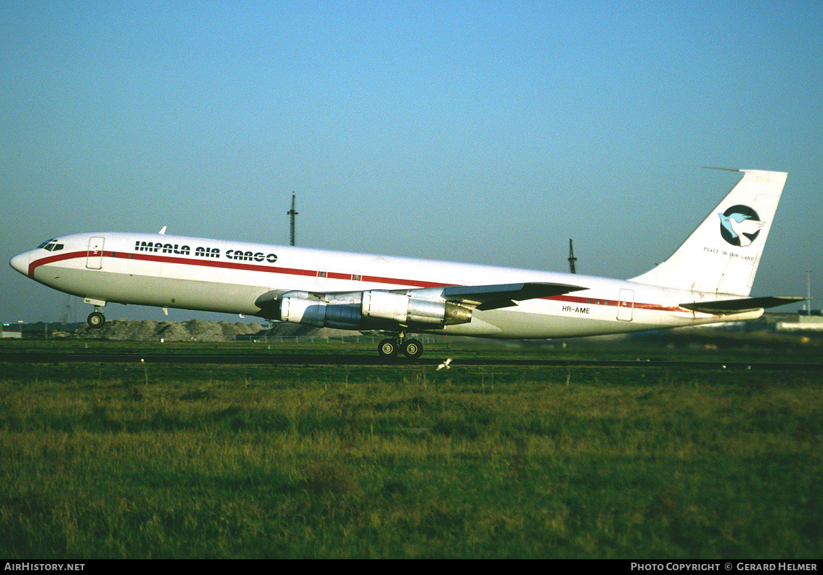Aircraft Photo of HR-AME | Boeing 707-351C | Impala Air Cargo | AirHistory.net #63252