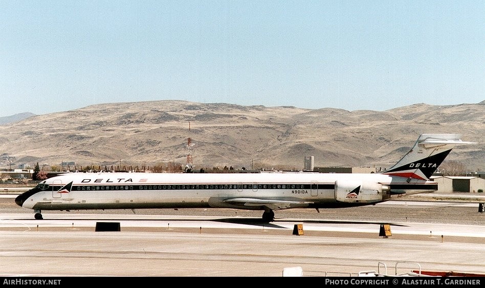 Aircraft Photo of N901DA | McDonnell Douglas MD-90-30 | Delta Air Lines | AirHistory.net #63254
