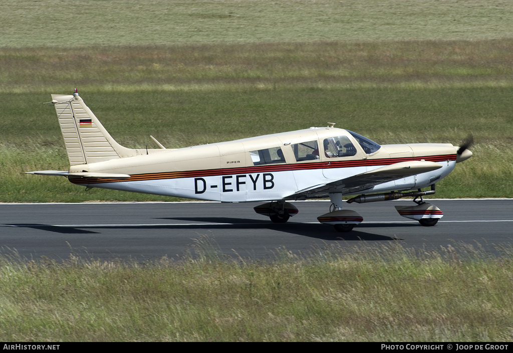 Aircraft Photo of D-EFYB | Piper PA-32-300 Cherokee Six | AirHistory.net #63256