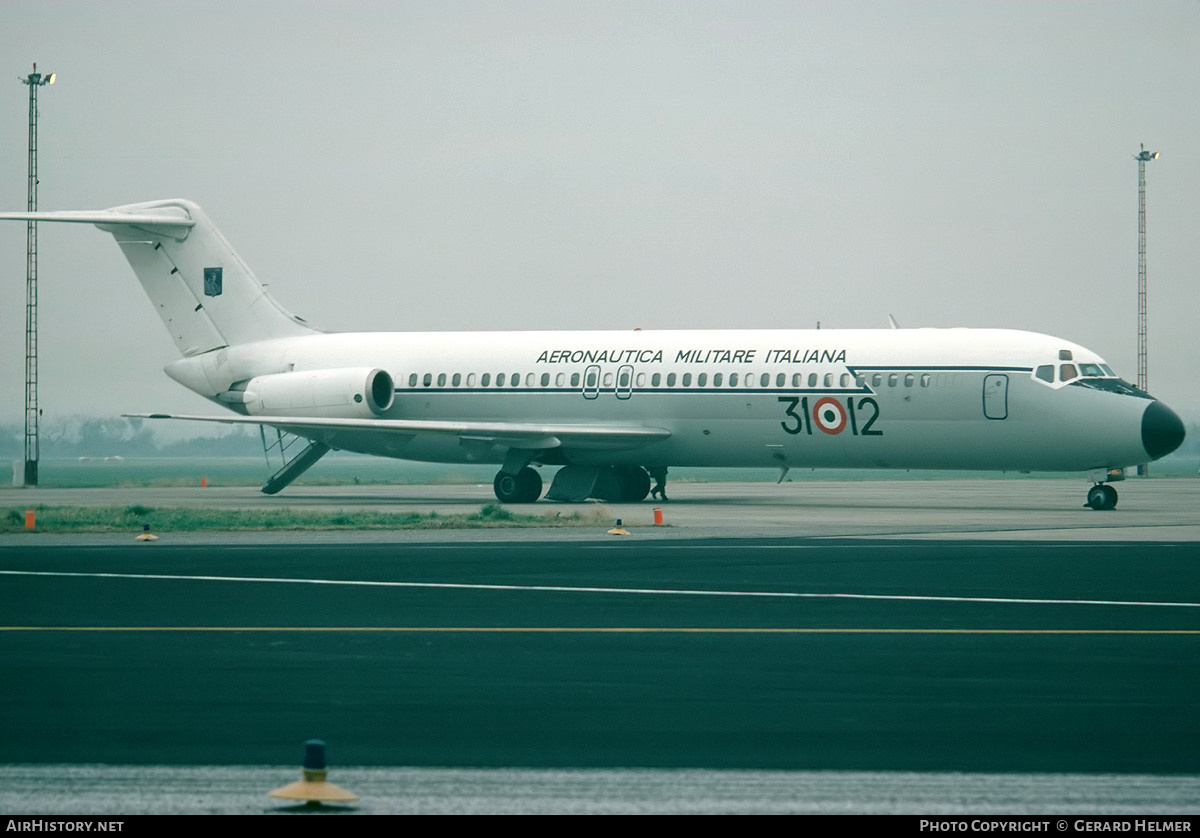 Aircraft Photo of MM62012 | McDonnell Douglas DC-9-32 | Italy - Air Force | AirHistory.net #63258