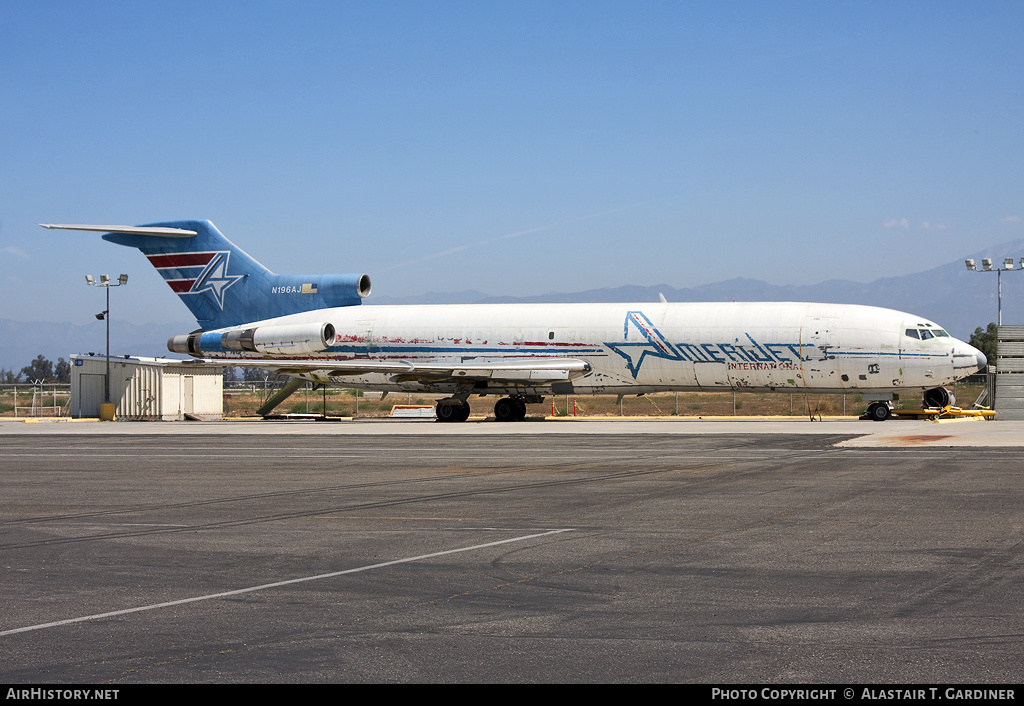 Aircraft Photo of N196AJ | Boeing 727-227/Adv(F) | Amerijet International | AirHistory.net #63263