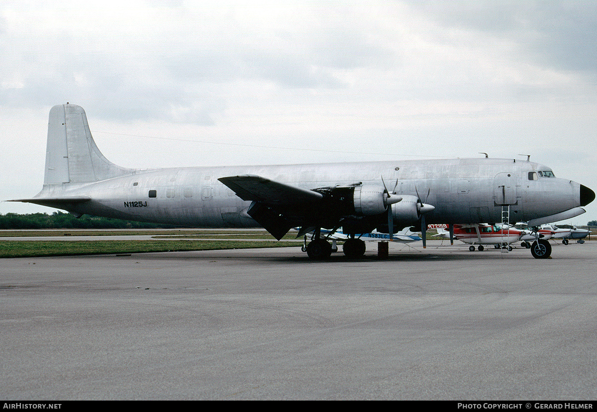 Aircraft Photo of N1125J | Douglas DC-6B(F) | AirHistory.net #63269